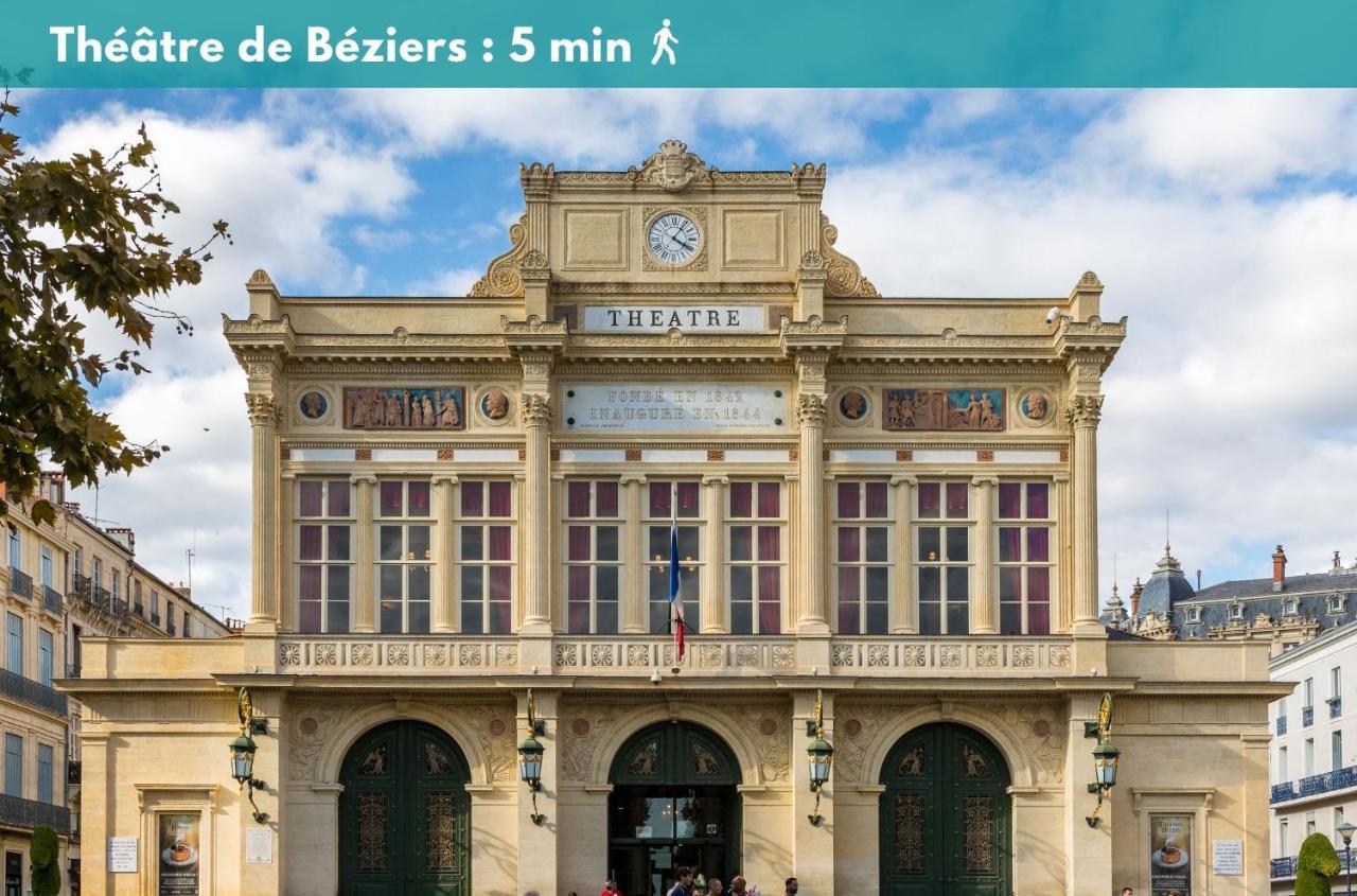 Superbe Suite Bali - Ecran Cinema - Clim - Beziers Exterior photo